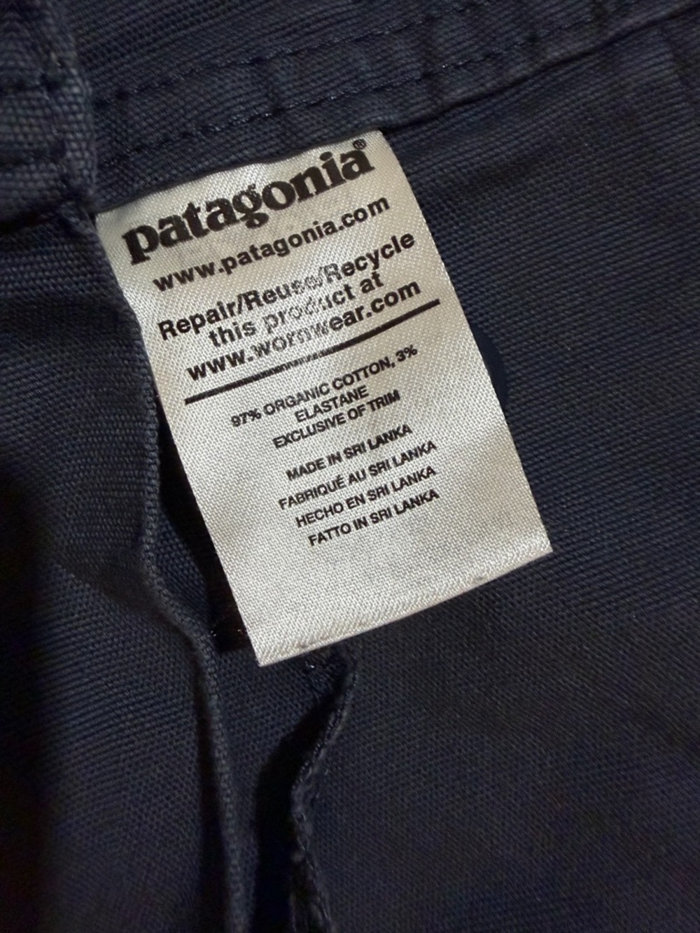Patagonia  Wide Leg Overalls Size 6 - Picture 10 of 16